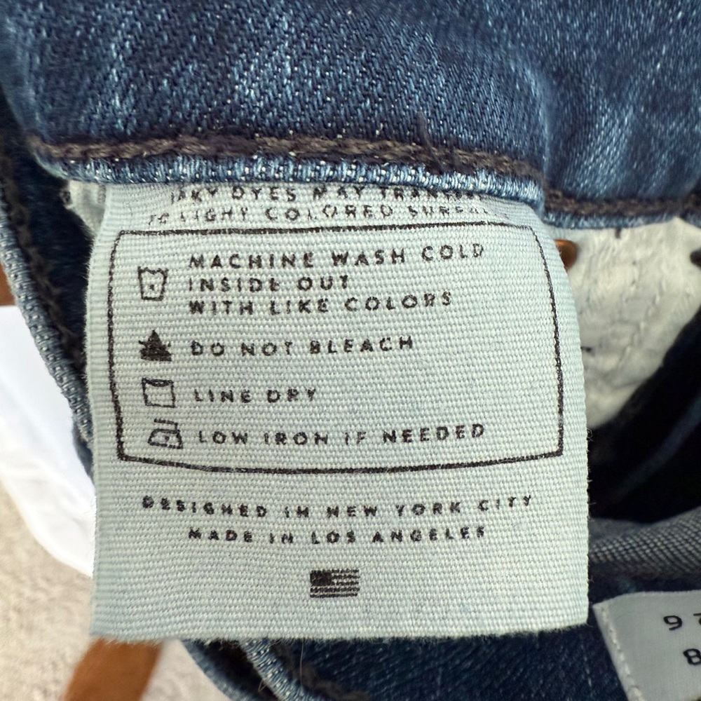 AYR Blue Skinny Jeans Classic Denim - Picture 5 of 5
